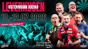European Darts Open 2026