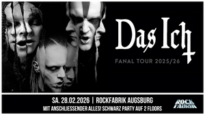 Live: DAS ICH + Support + DJs