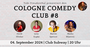 Cologne Comedy Club Show #8