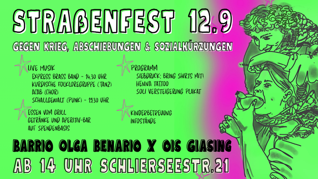 Straßenfest 12.09.2026