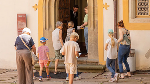 Familienführung in der Ausstellung „Wilhelm Lehmbruck. Ewig menschlich“