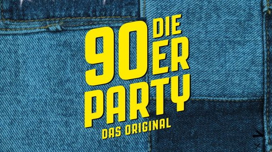 Die 90er-Party - Das Original! Grunge, Crossover, Britpop und dieser unglaubliche Eurodance
