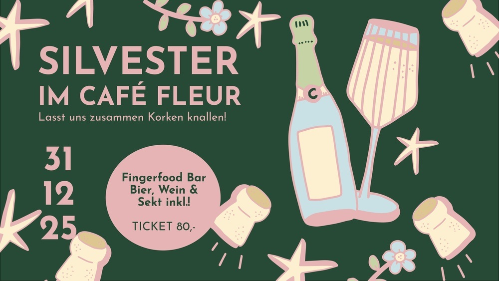 Silvester im Café Fleur