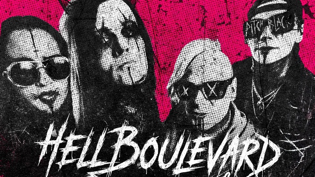 HELL BOULEVARD - MADE IN HELL TOUR 2026