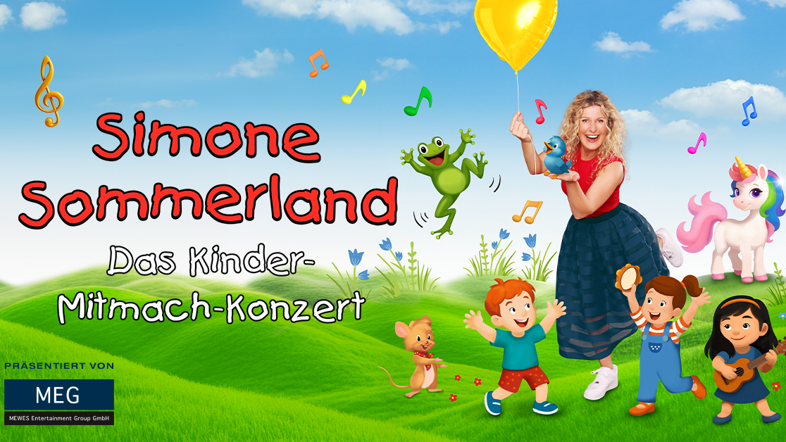 Simone Sommerland - Das Kinder-Mitmach-Konzert