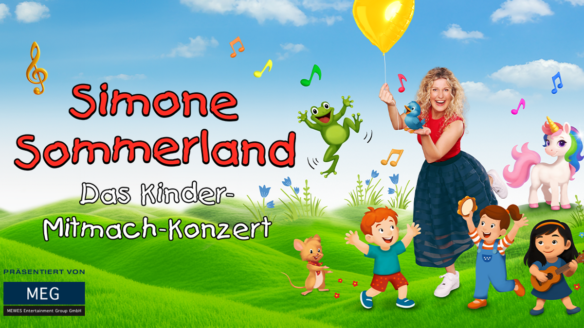 Simone Sommerland - Das Kinder-Mitmach-Konzert