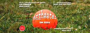 Artheater EM 2024 | Viertelfinale (beide Spiele!)