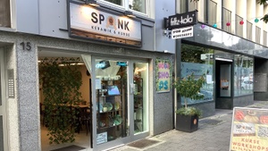 Keramik bemalen Düsseldorf