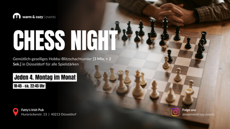 Chess Night | Düsseldorf