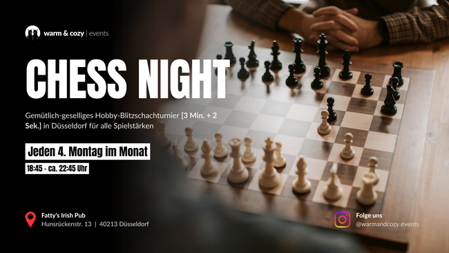 Chess Night | Düsseldorf