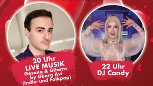 Valentinstag Special Party Night