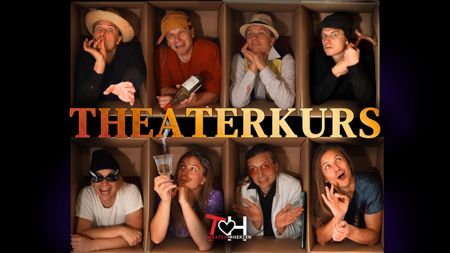 Dein Einstieg ins Theaterspiel