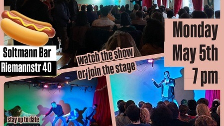 English Improv Open Stage