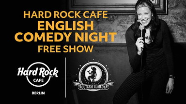 Free English Comedy Show at Hard Rock Cafe Berlin
