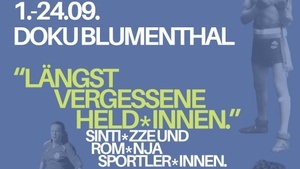 »Längst vergessene Held*innen – Sinti*zze und Rom*nja-Sportler*innen«