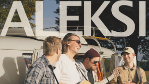 ALEKSI - NORDIC INDIE & FEEL GOOD GROOVIE. KONZERT @ HALLO EMIL