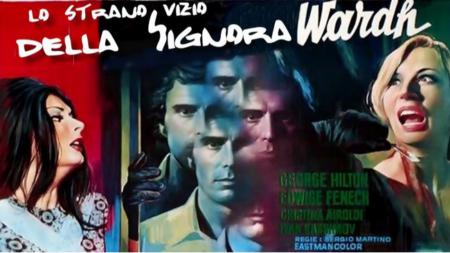 LO STRANO VIZIO DELLA SIGNORA WARDH · DER KILLER VON WIEN | 42nd STREET DÜSSELDORF - Black Box im Filmmuseum Düsseldorf