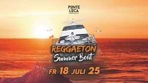 Reggaeton Summer Boat 2025