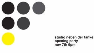 OPENING Studio neben der Tanke