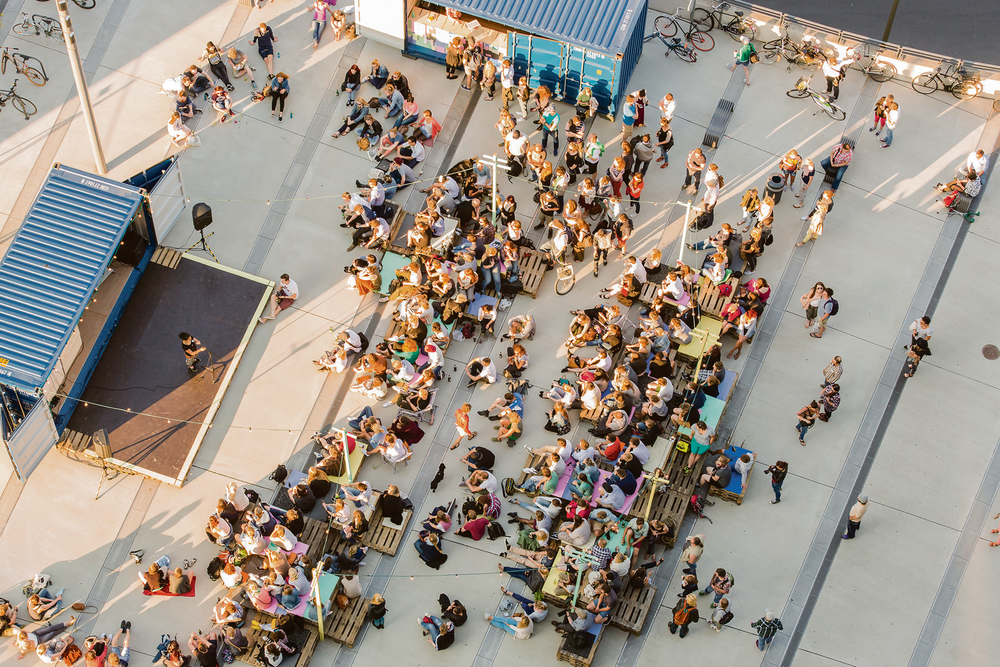 kulti+  Salsa Openair mit Dj Manú