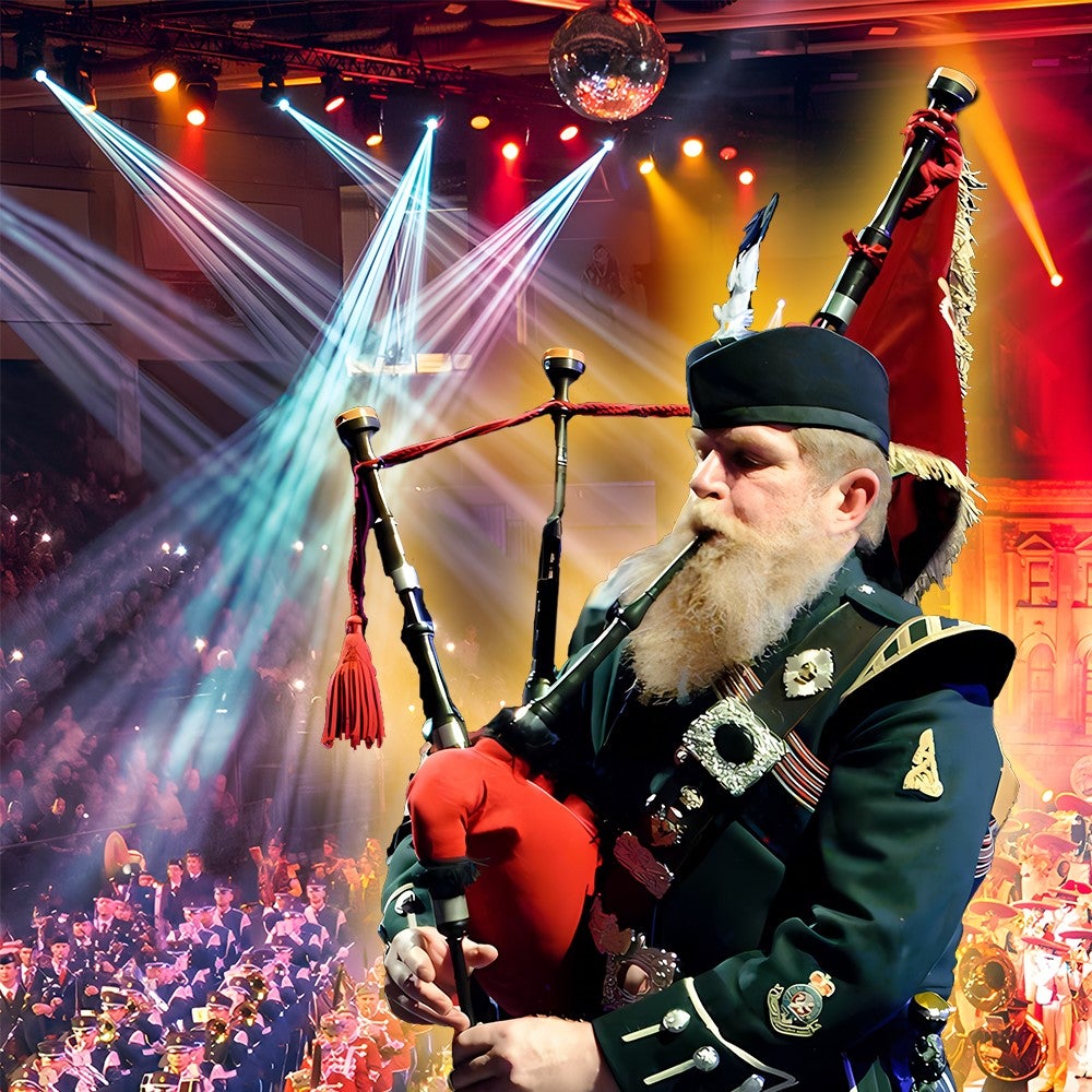 Musikparade 2027 - Europas größte Tournee der Militär- und Blasmusik