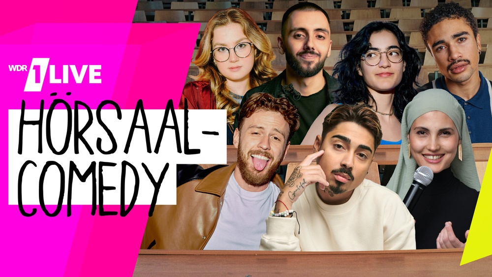 1LIVE Hörsaal-Comedy 2025