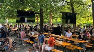 Public Viewing: Fußball-WM
