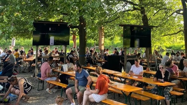 Public Viewing: Fußball-WM