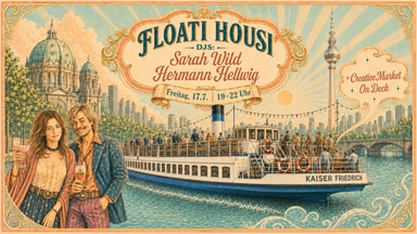 FLOATI HOUSI | Music, Art & Creative Market on Deck