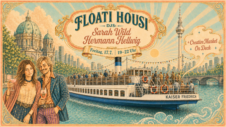 FLOATI HOUSI | Music, Art & Creative Market on Deck