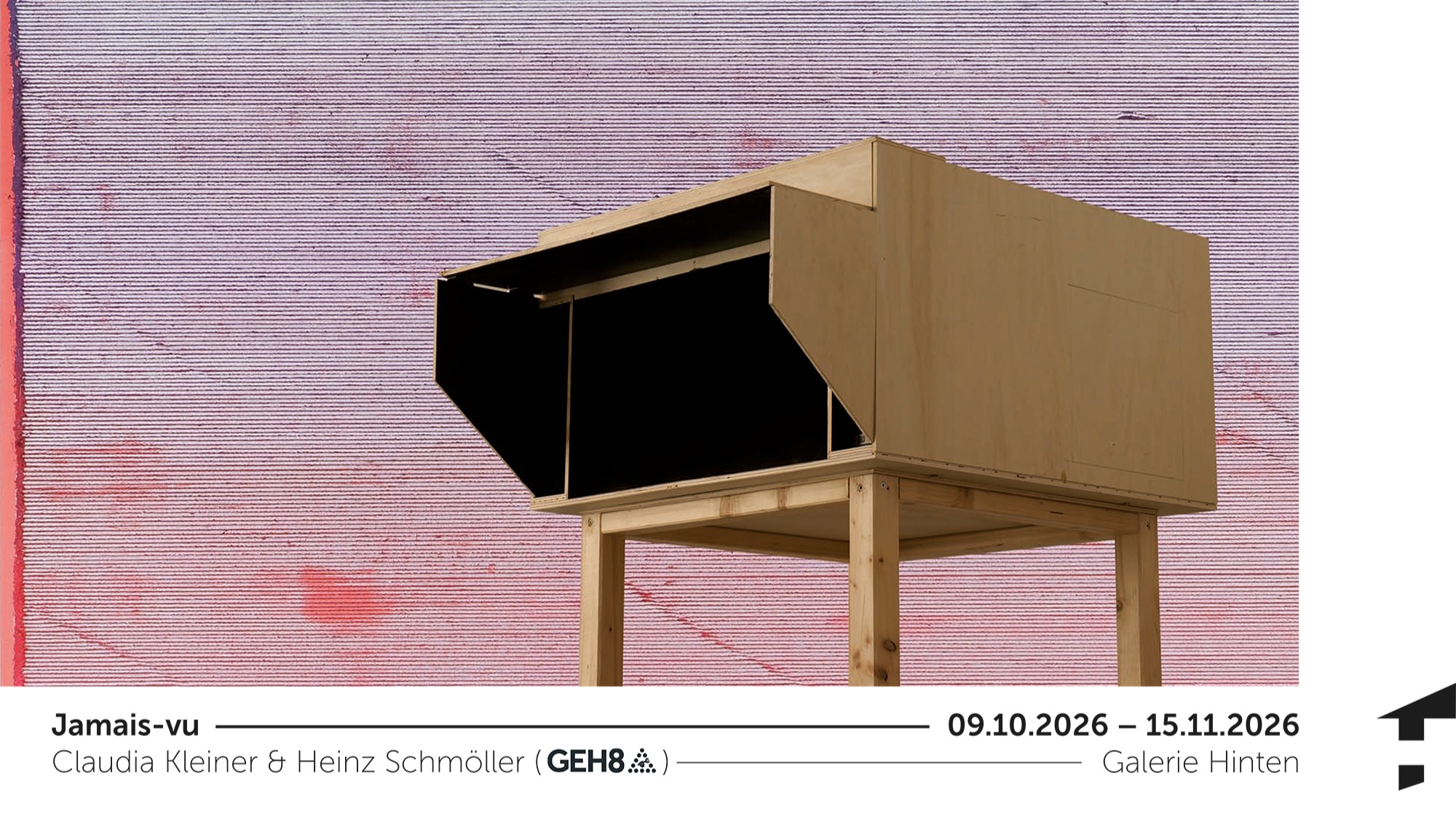 ERÖFFNUNG |Runterkommen | Jamais-vu