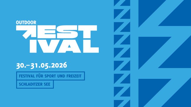 Outdoor Testival - Das Festival für Sport & Freizeit am Schladitzer See