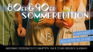 80er90er Sommeredition Party