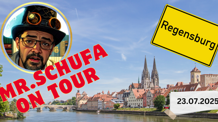 Mr. Schufa on Tour - Der Schufa-Crashkurs