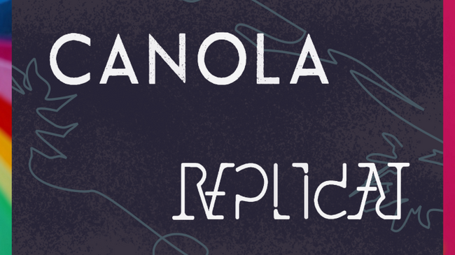 "CANOLA & REPLICAT" // Prog-Rock Konzert im RegenbogenKino