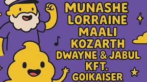 SEEMANN CYPHER FESTIVAL WITH MUNASHE LORRAINE / GOI KAISER / JABUL & DWAYNE / bernard. / KOZARTH / MAALI UVM.