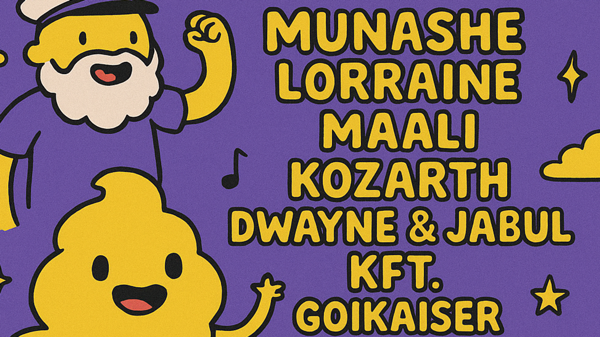 SEEMANN CYPHER FESTIVAL WITH MUNASHE LORRAINE / GOI KAISER / JABUL & DWAYNE / bernard. / KOZARTH / MAALI UVM.