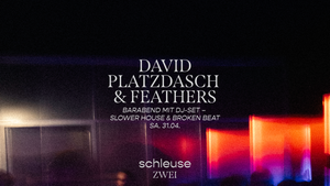 Barabend mit DJ-Set – David Platzdasch & Feathers
