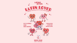 Latino Boom - Latin Lover - Valentine Edition
