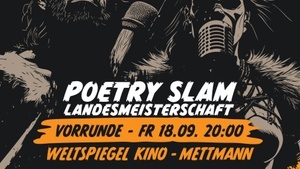 NRW-SLAM 2026 – Die Poetry Slam Landesmeisterschaft | Vorrunde Mettmann