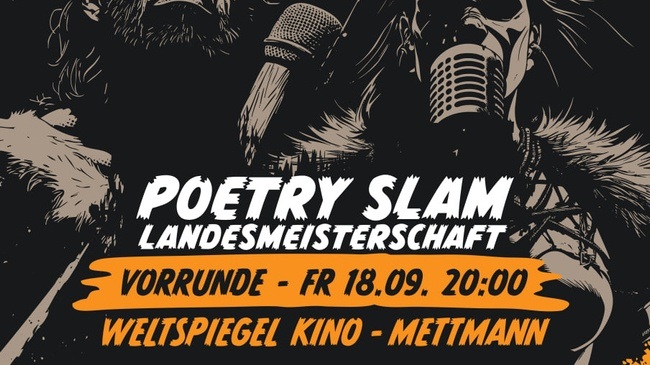 NRW-SLAM 2026 – Die Poetry Slam Landesmeisterschaft | Vorrunde Mettmann