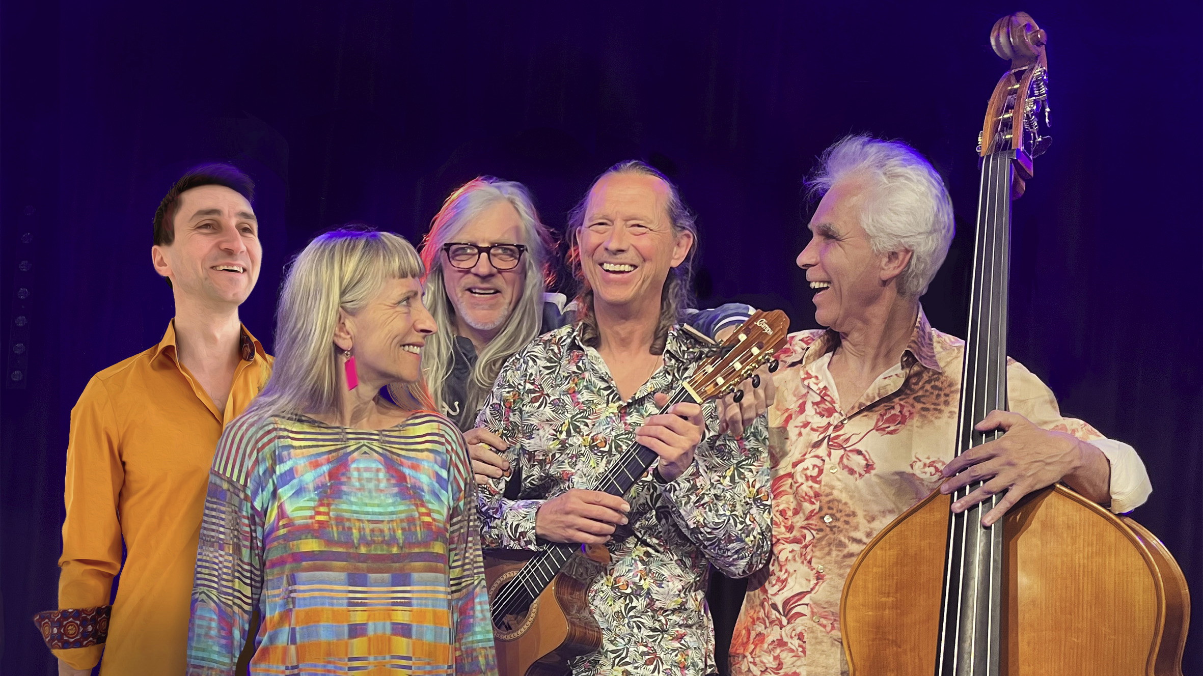 Ricardo Volkert & Friends: Songs of Love & Peace