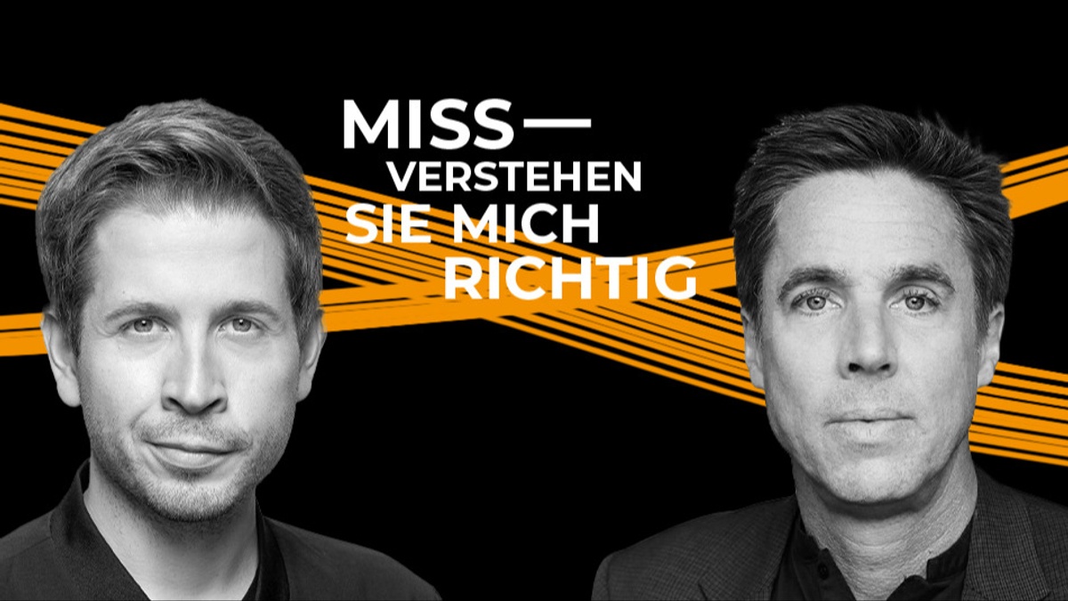 MISSVERSTEHEN SIE MICH RICHTIG Markus Feldenkirchen zu Gast bei Kevin Kühnert