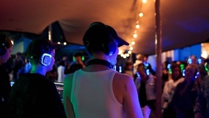 Silent Disco auf dem Zolli