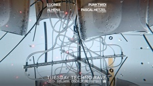✦encore.une.fois✦ / TUESDAY TECHNO RAVE