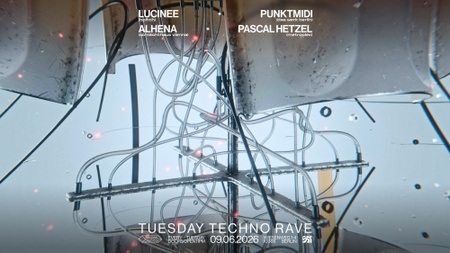 ✦encore.une.fois✦ / TUESDAY TECHNO RAVE