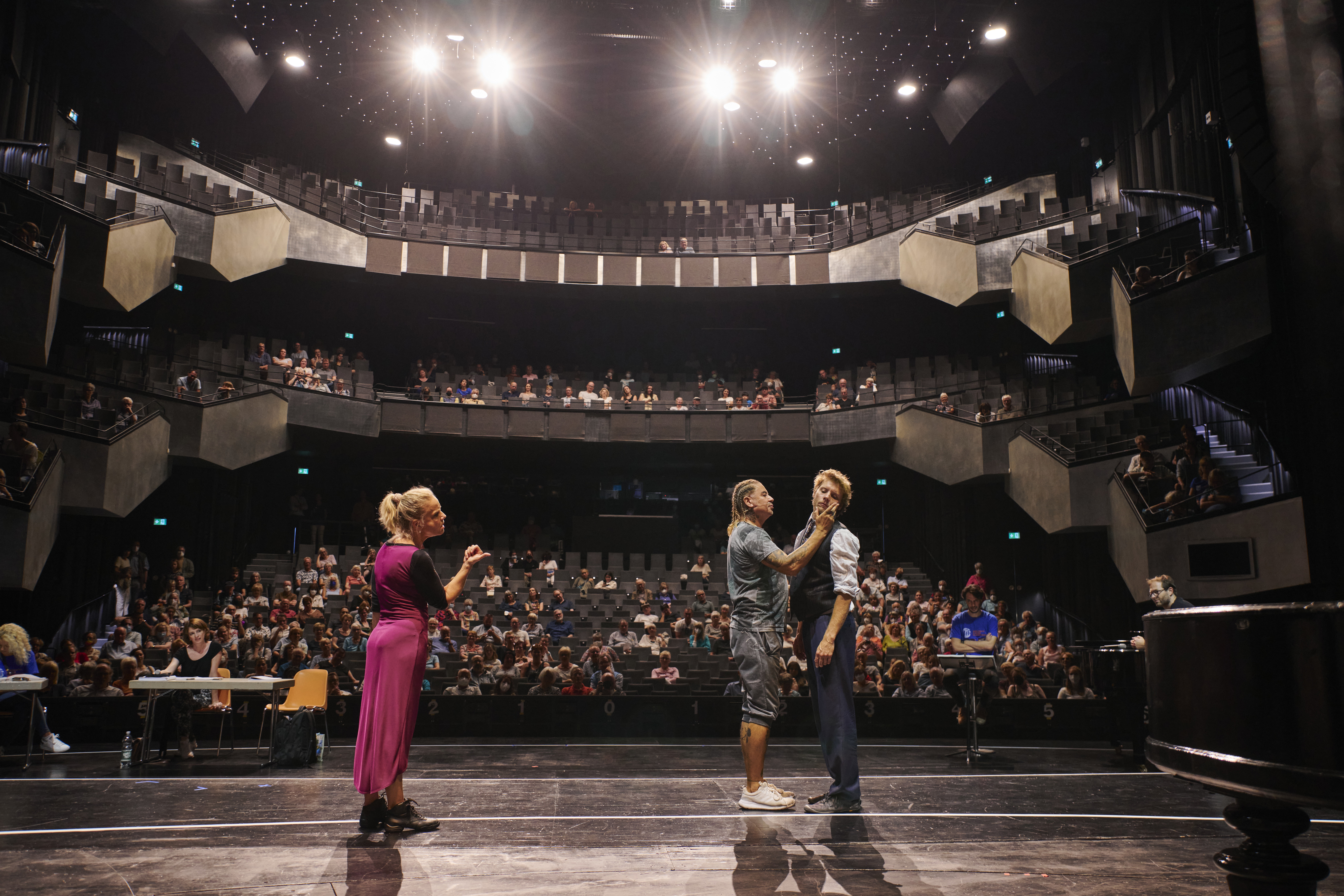 MiR probt „Tosca“