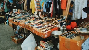 Flohmarkt mit Herz
