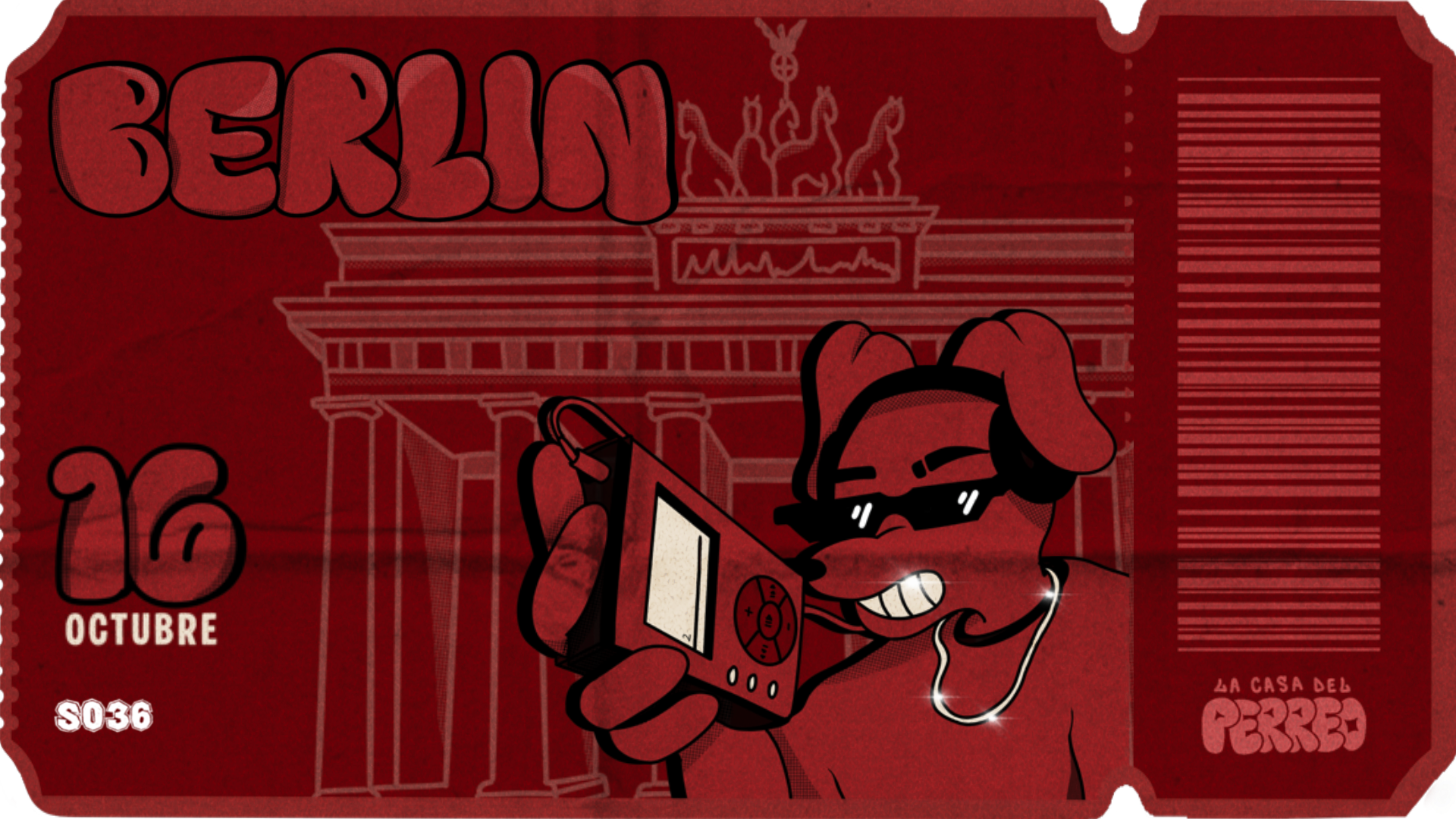 LA CASA DEL PERREO | SO36 | BERLIN
