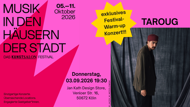 TAROUG - Festival-Warm-up Konzert